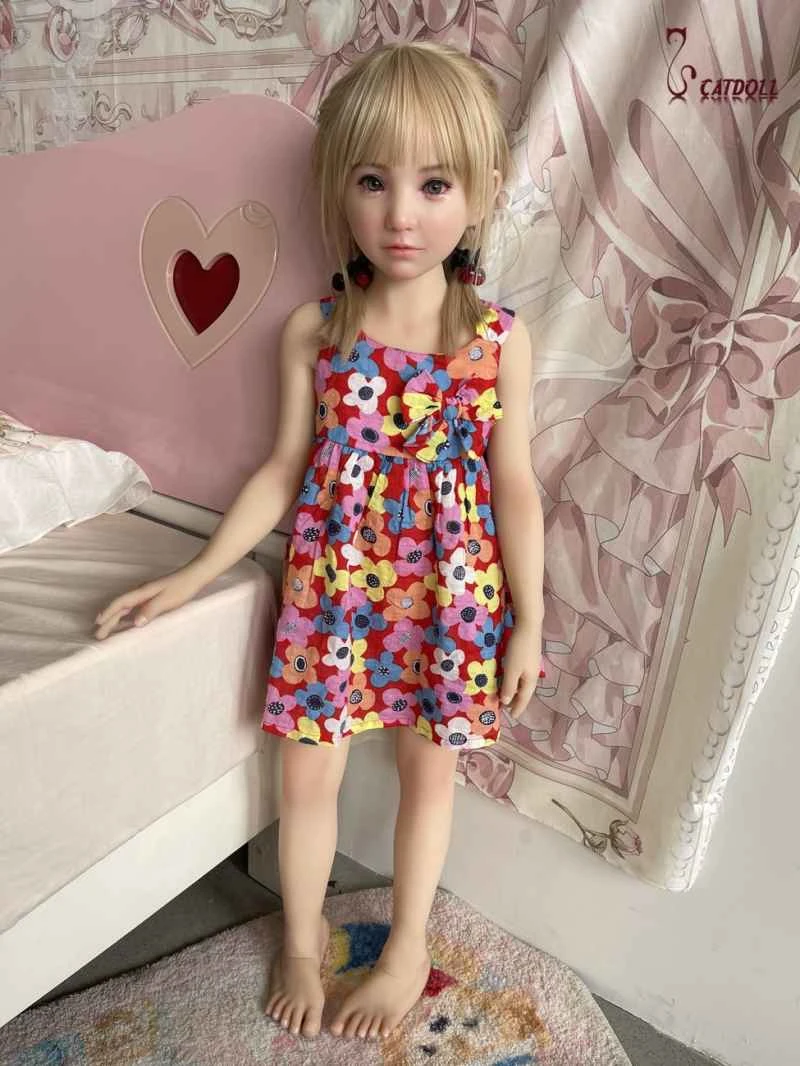 CATDOLL 108CM Victoria  ( TPE Body with Soft Silicone Head)