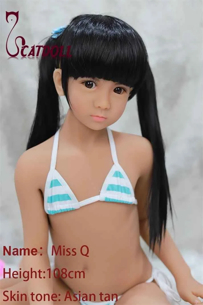 CATDOLL Q 108cm Asian tone  – Petite TPE Body with Realistic Features
