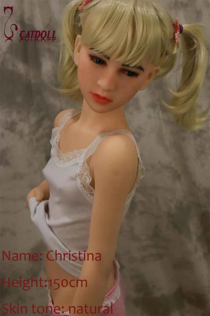 CATDOLL 146CM Christina TPE 
