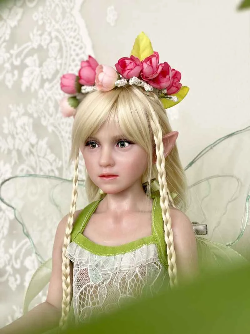 CATDOLL 60CM Sasha Silicone  (Elf Ear)