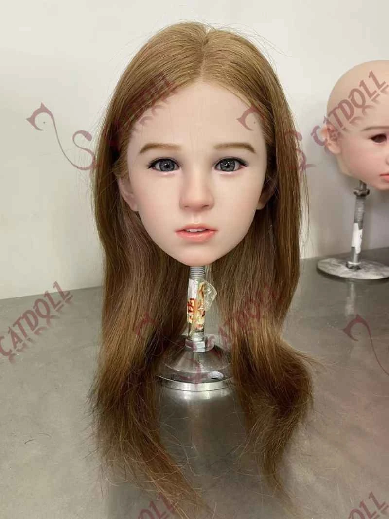 CATDOLL Dolly Hybrid Silicone Head