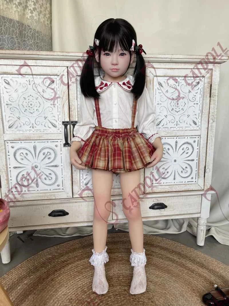 CATDOLL Cici 109CM TPE  (Soft Silicone Head with ivory Tone)