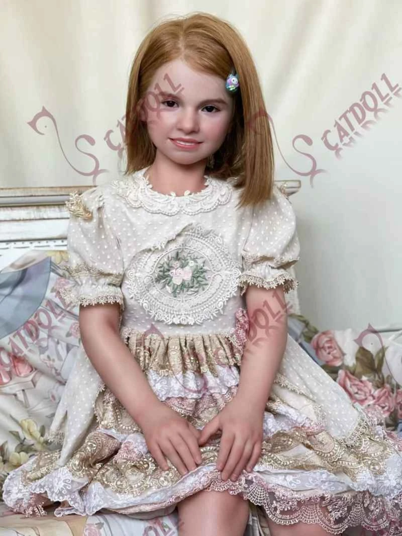 CATDOLL 131CM Amber Silicone Doll