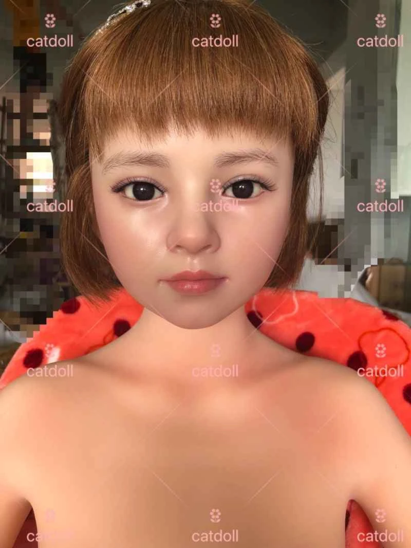 CATDOLL 123CM Ava (TPE Body with Hard Silicone Head)