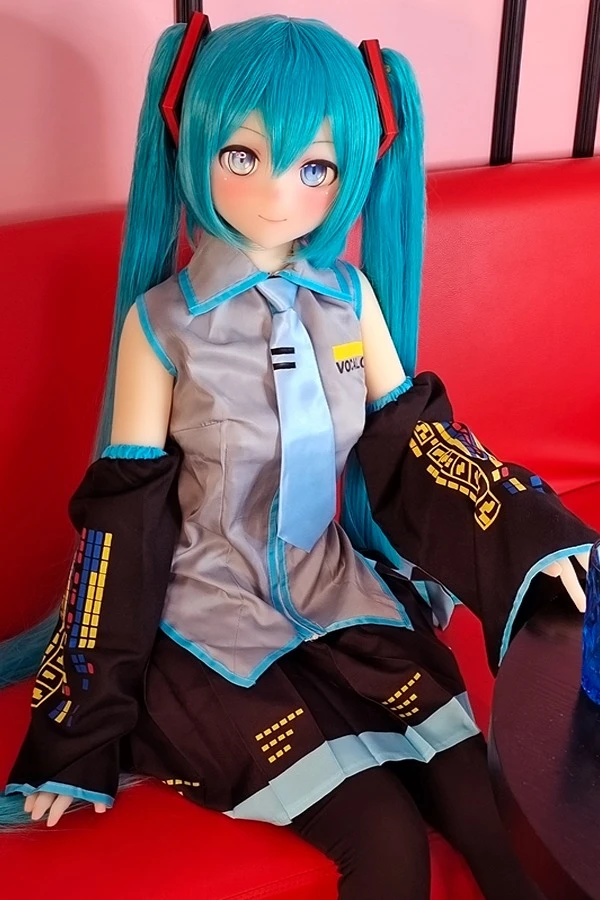 Autome Doll Blue Twin Ponytail Anime Sex Doll Inspired by Hatsune Miku 145cm Review