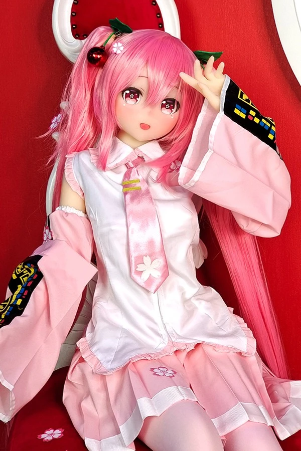 Autome Doll - Adorable 145cm Pink Twin Ponytail Anime-Inspired Sex Doll Review