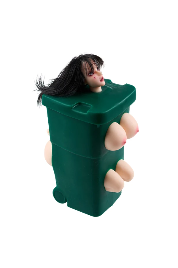 MRL DOLL Review: Trash Can Girl Sex Doll Hallie with Hair Transplant Feature