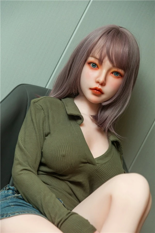 Qita Doll - Virginia Super Realistic New Plump Silicone Head Sex Doll 150cm