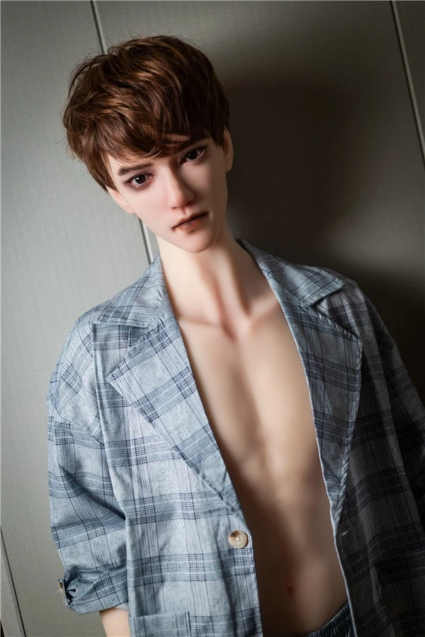 Qita Doll Robert 165cm - A Striking Silicone Male Sex Doll for Discerning Buyers