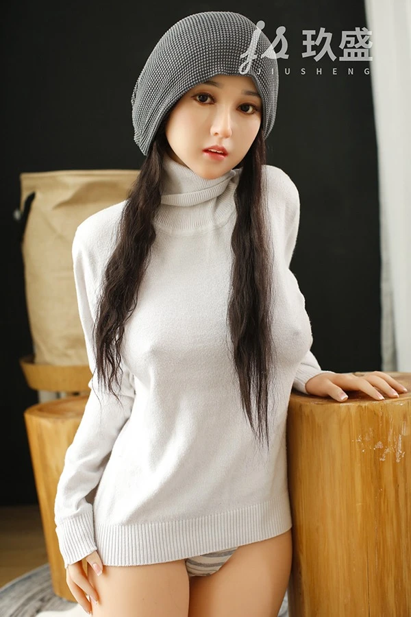 Jiusheng Doll - Attractive Innocent Brunette Loretta with Curvy Figure 150cm