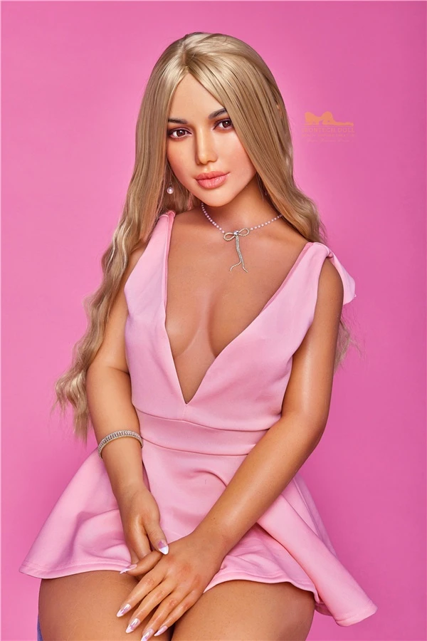 Irontech Doll Celine 152cm - A Sensual Silicone Sex Doll with a Curvy Figure
