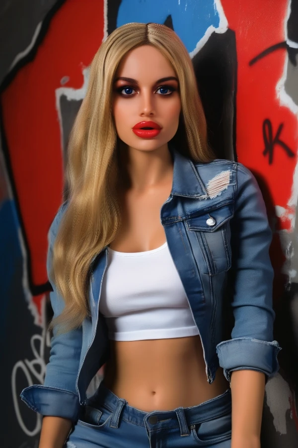 6YE Doll Amy Review Mature Blonde Small Chest Sex Doll with Movable Jaw and Oral Functionality 158cm