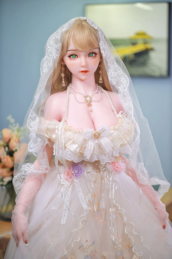 JY Doll Presents the Stunning 157cm Blonde Fantasy Sex Doll Elena