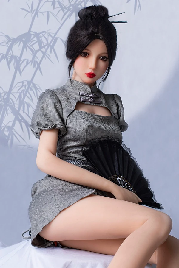 Realistic Asian Chinese Sex Doll Noelle at 158cm by DIMU DOLL