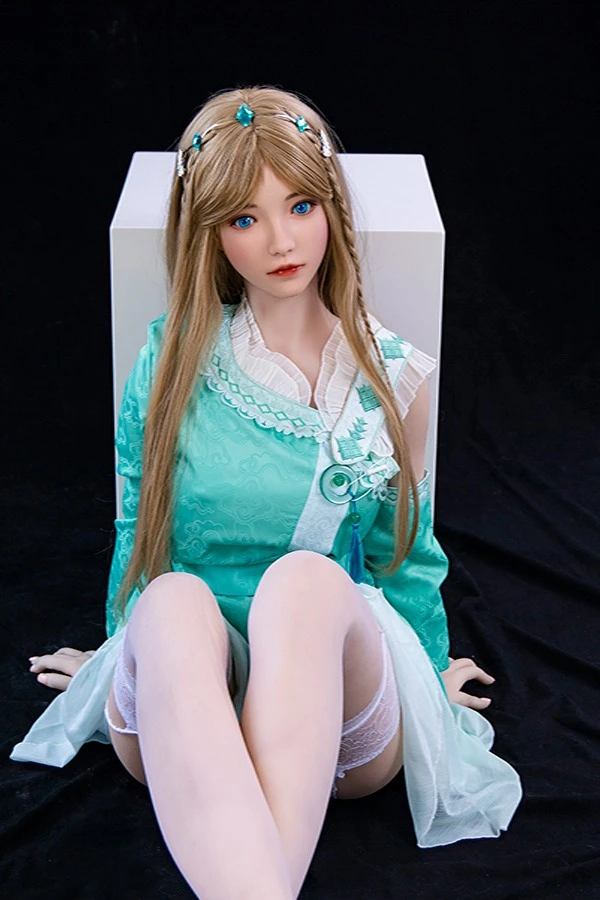 DIMU DOLL Georgina 158cm Sex Doll with Silicone Head and TPE Body