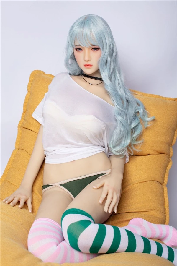 Galaxy Doll Janet 160cm Stunning Blue Hair Sex Doll Available from American Warehouse with Free Bonus Second Head