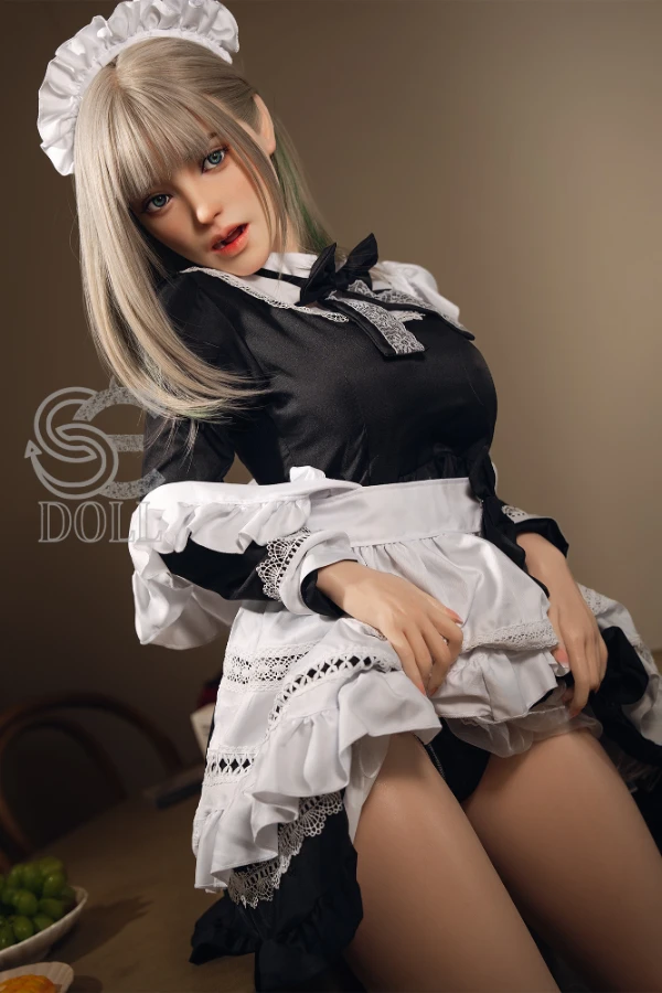 SEDOLL Gloria 161cm Big Booty Maid Sex Doll with Movable Jaw and Oral Structure Review