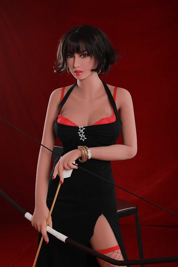 Rifrano Erin 163cm TPE Sex Doll with Stunning Black Hair