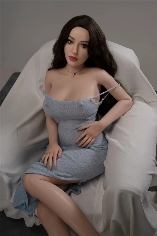 Zelex Doll presents Janelle a 165cm Fair Skin Mature Busty Silicone Sex Doll