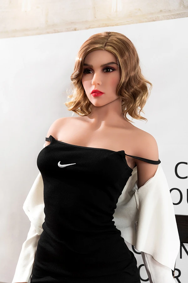Fire Doll Allyson 166cm Curvy Short Hair Small Breasts Sex Doll with Free Second Head Review
