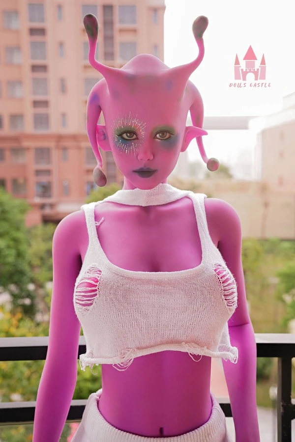 Dolls Castle Pink Tentacle Sex Doll Melina 170cm Review: A Detailed Look at Quality and Features