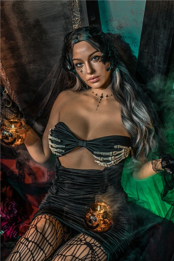 Zelex Doll Cadence 170cm - An Exquisite Silicone Sex Doll with Stunning Curves and Alluring Features