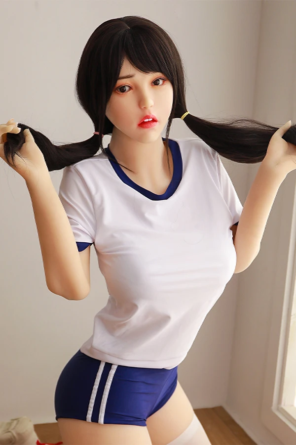 Rifrano Doll Emory 170cm Realistic Silicone Head Sex Doll with Wronged Face Expression