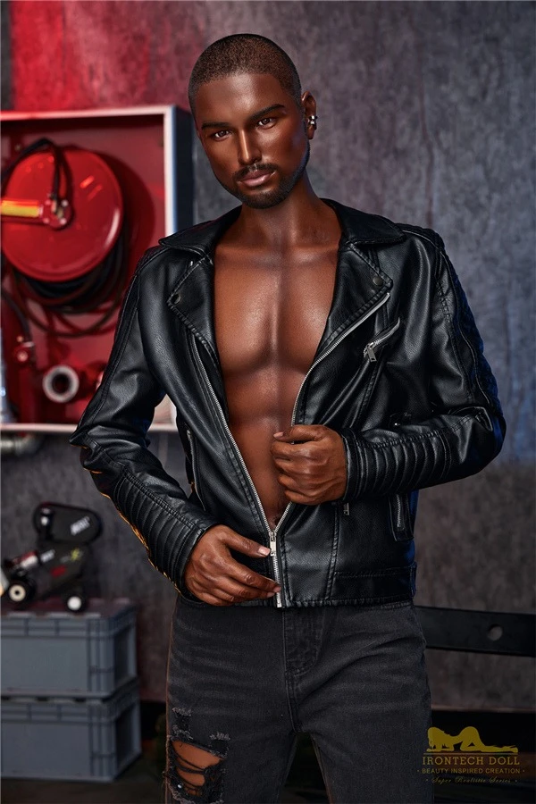 Irontech Doll Kevin Real Life 170cm African Black Skin Male Sex Doll Review