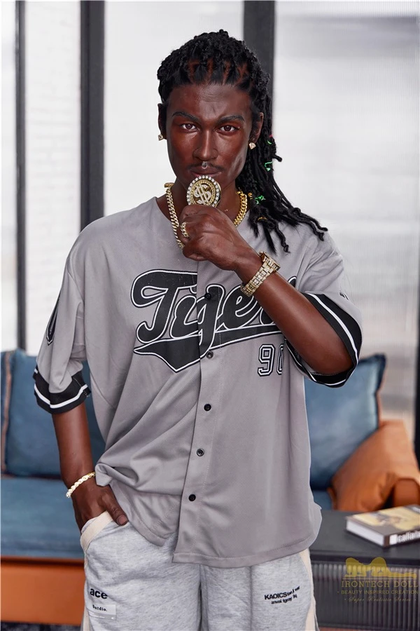 Irontech Doll - Attractive and Stylish African Black Male Doll Bill 170cm Review