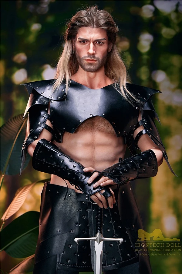 Review of Irontech Doll's Premium Silicone Muscular Male Sex Doll Anthony Standing at 176cm