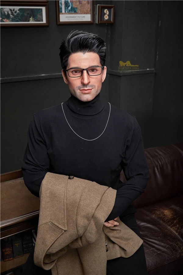 Irontech Doll Presents William - A Stunningly Realistic Male Sex Doll at 176cm 5ft 9.3