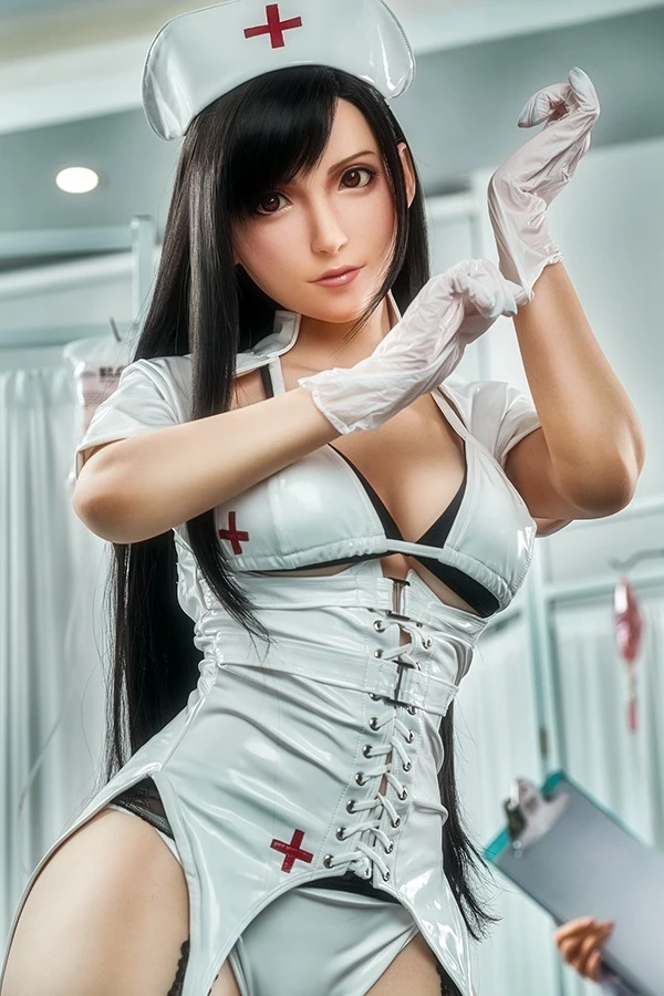 Game Lady Nurse Tifa Dress-Up Doll 167cm Review