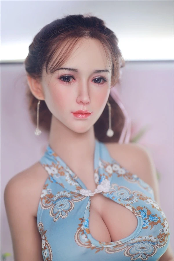 JY Doll - Ultra Realistic 161cm Louise Chinese Sex Doll with Enhanced Curves and Silicone Head