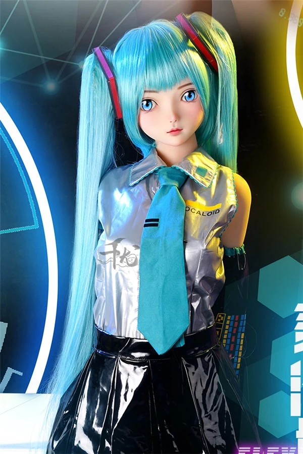 Stunningly Curvy 165cm Anime Figure of Hatsune Miku