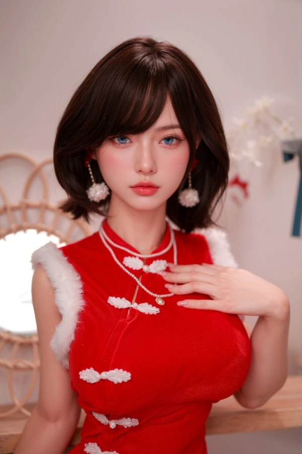 JY Doll Lucy 161cm Red Glamor Underwear Silicone Sex Doll Review A Detailed Look at Features and Performance