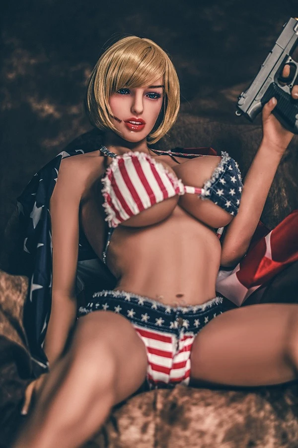 JY Doll Lacey 165cm - Exquisite Blonde Muscle Sex Doll Experience