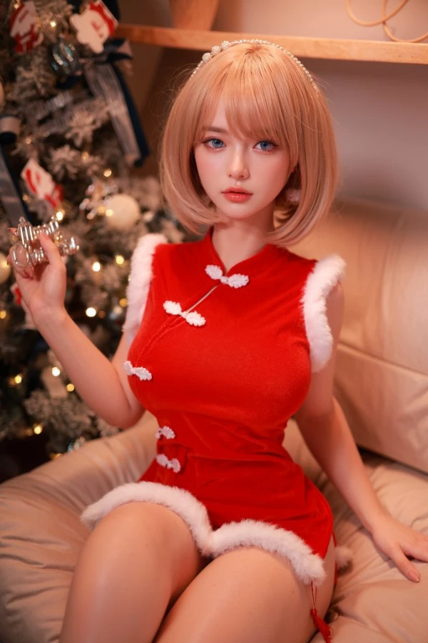JY Doll Vienna 161cm Red Glamor Silicone Sex Doll Comprehensive Review and Analysis