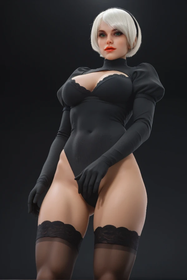 6YE Doll Muscle 2B Sex Doll NieR 162cm Review: Movable Jaw and Oral Structure Explored