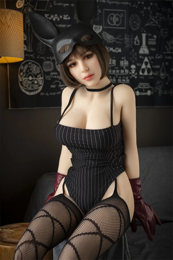 6YE Doll Elle 160cm Alluring Bunny Sex Doll with Curvy Figure