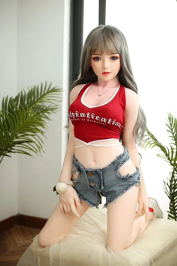 MeSe Doll Harlow 145cm Fair Skin Asian Korean Silicone Head Sex Doll Review