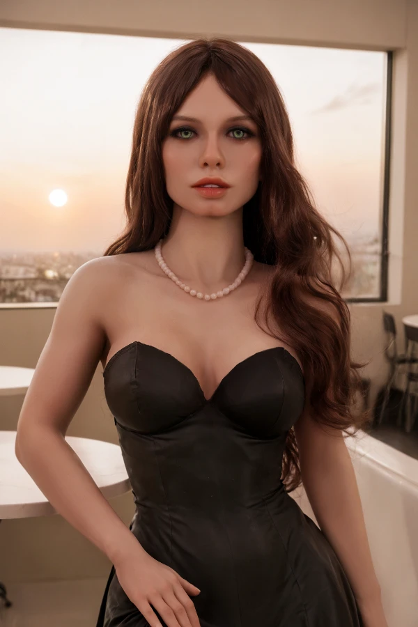 Aibei Doll Juliana 151cm Mature Silicone Sex Doll with Free Second Head Realistic Adult Companion