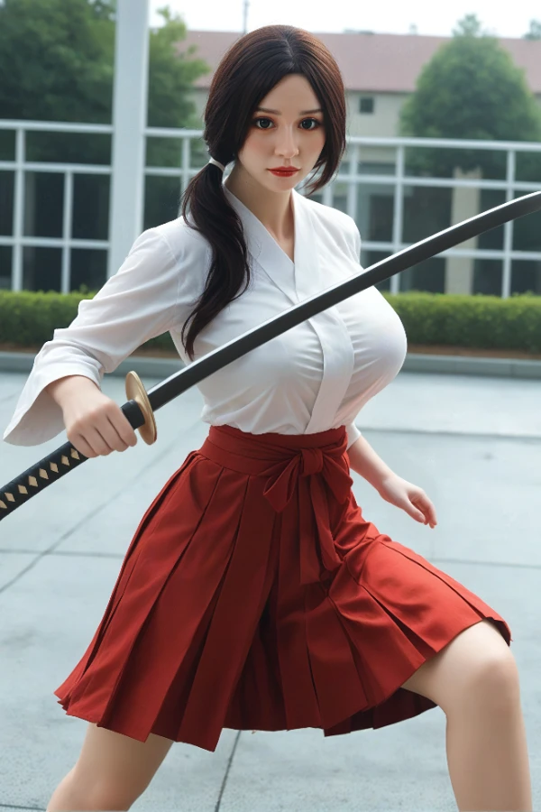 Aibei Doll Review: Asian Japanese BBW Sex Doll Kenna 153cm with Silicone Head and Free Second Head Option