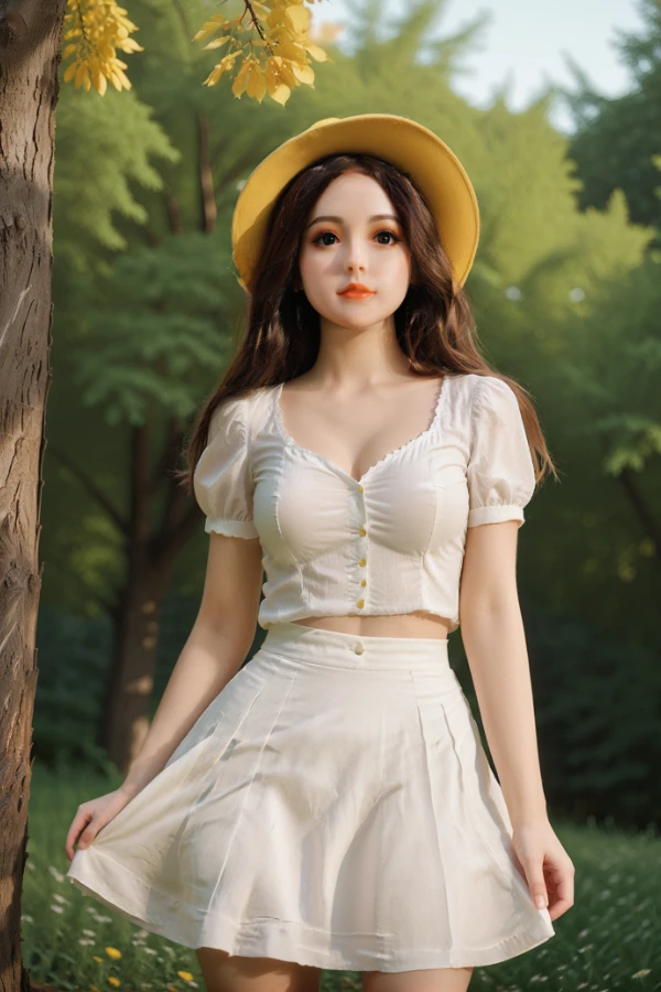 Aibei Doll Phoebe 148cm Silicone Head Cute Sex Doll Review with Free Second Head Option