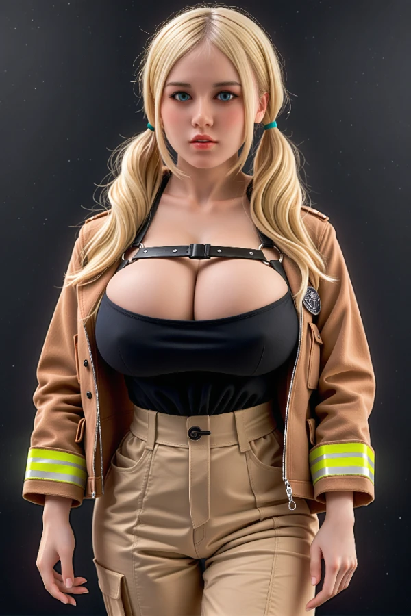 Aibei Doll Blonde BBW Sex Doll Vienna 153cm with Silicone Head and Free Second Head Review