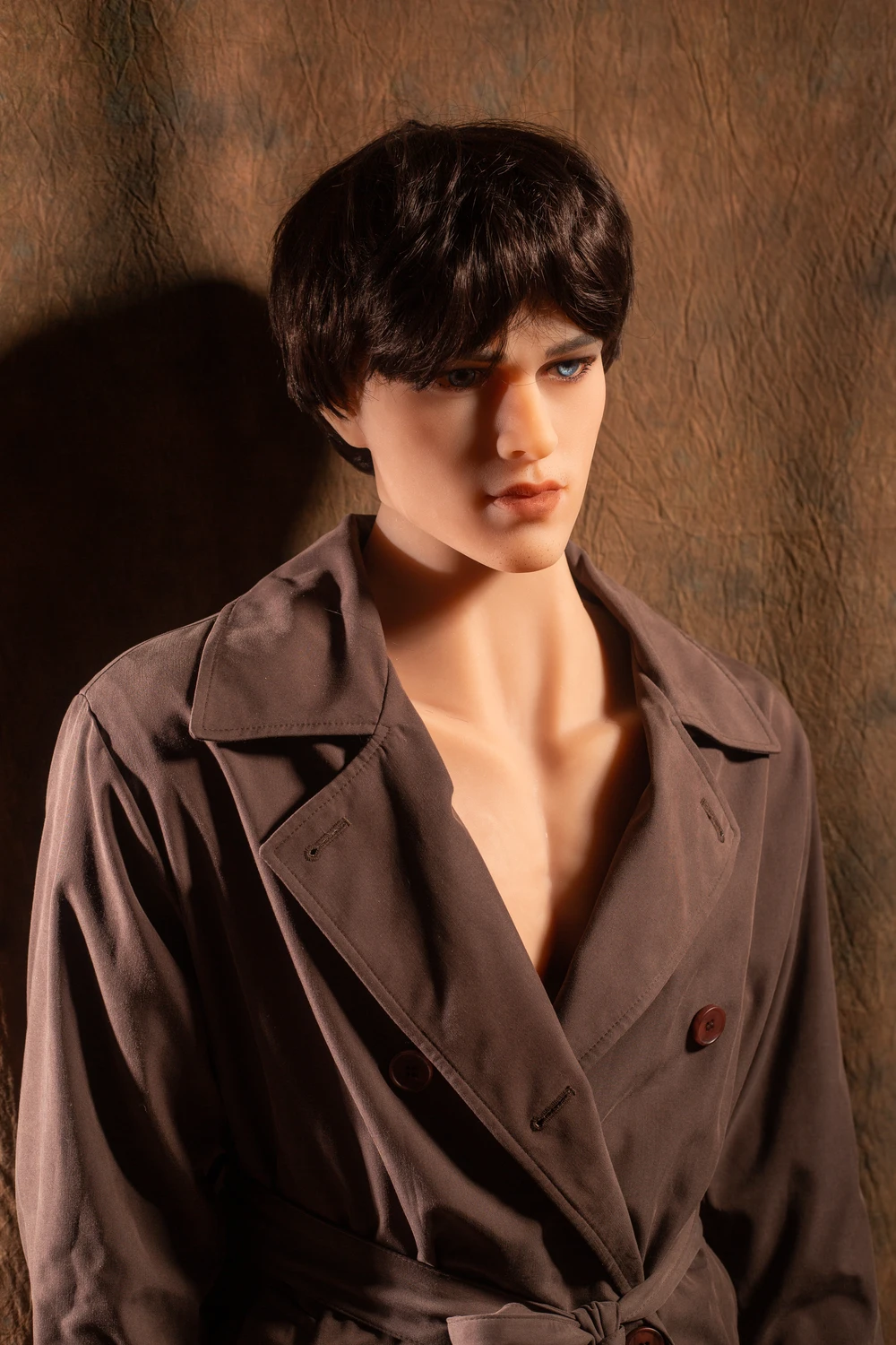 Introducing the 2021 AS DOLL Jack: A Striking 170cm Handsome Muscular Male Sex Doll