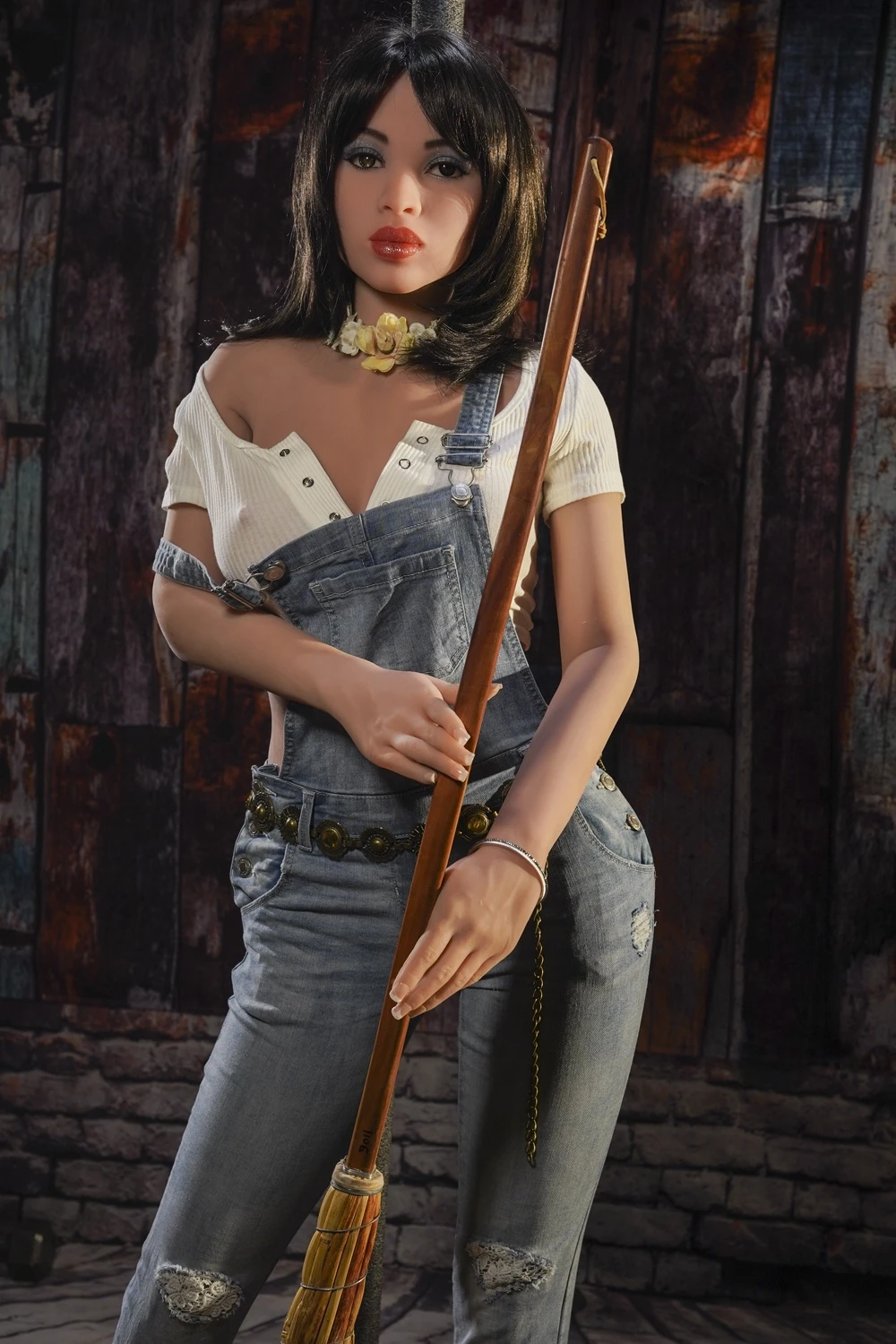 AS DOLL Presents Zahra: A 161cm Realistic Life-Size Latino Doll with Small Breasts