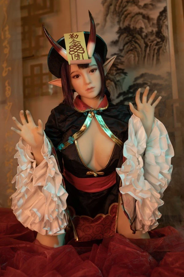 AXB Doll Fantasy Anime Elf Sex Doll Azaria Standing at 165cm