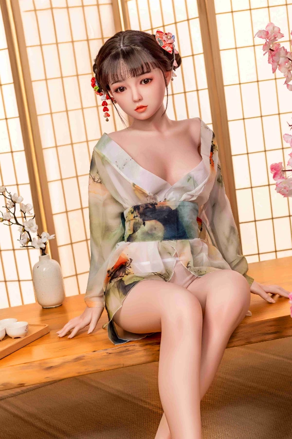 Dime Doll Japanese Full Silicone Sex Doll Gracelyn 158cm Review Head and Body Replacement Options Explored