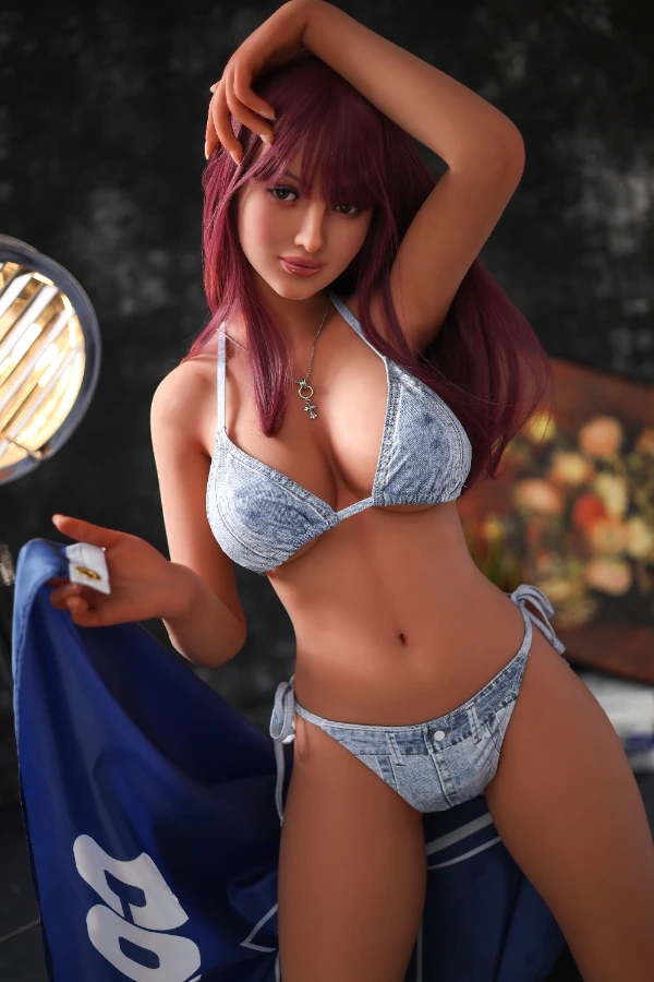 Special Offer: Realistic Smiling Sex Doll Willa - 159cm Height