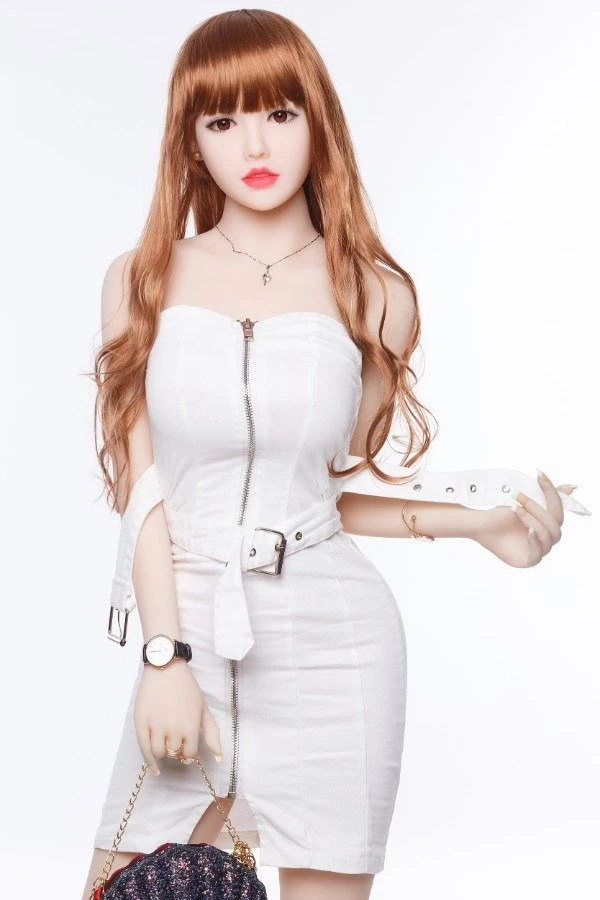 Aibei Nicole 158cm Fair Skin Asian Korean Sex Doll with Complimentary Second Head